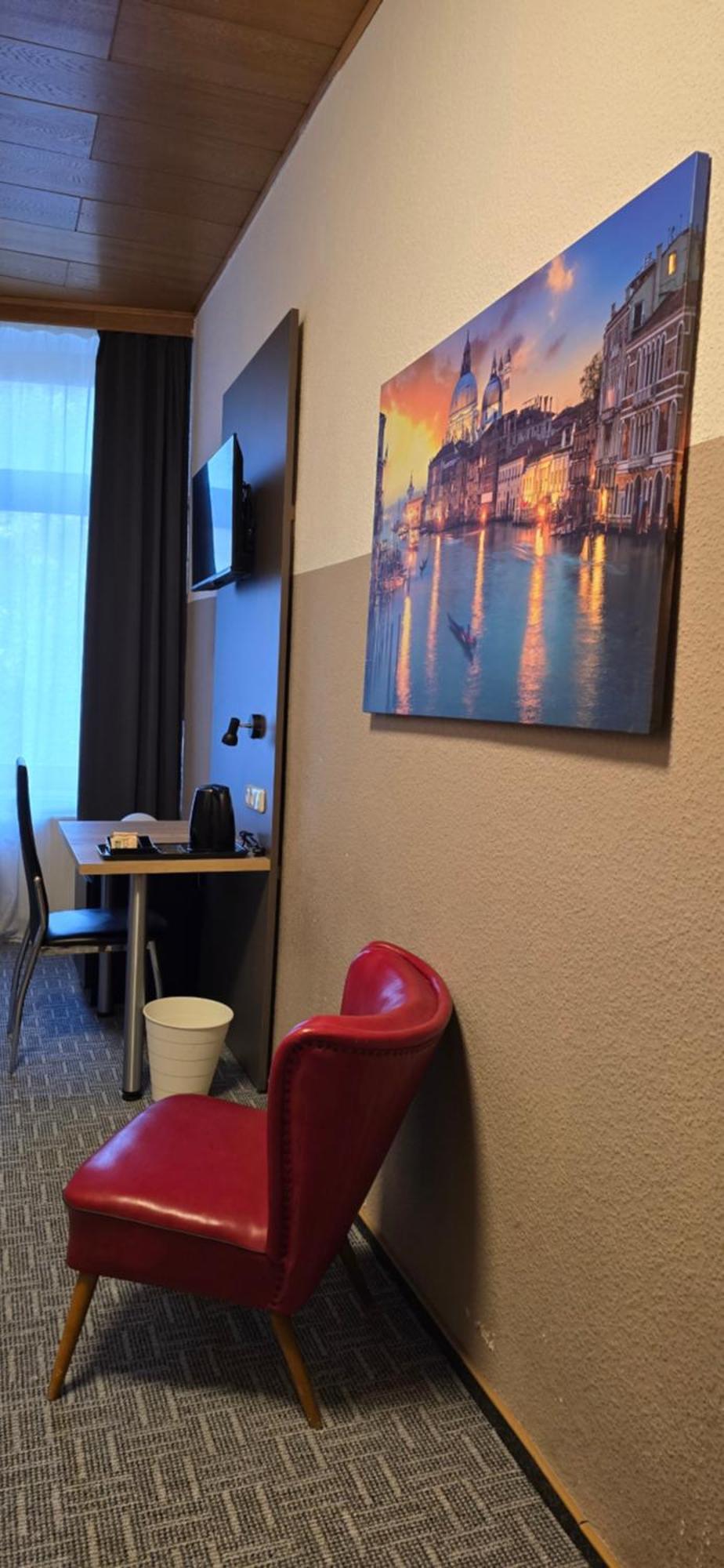 Hotel Zum Deutschen Eck Velbert Dış mekan fotoğraf